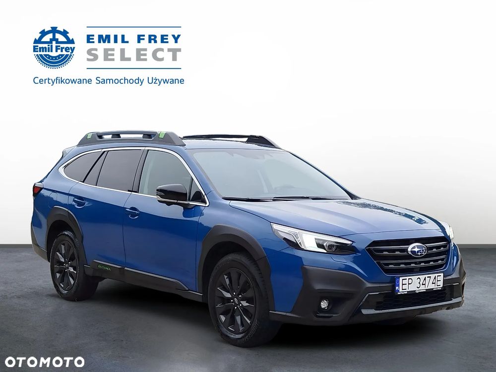 Subaru Outback 2.5i Platinum (EyeSight) Lineartronic - 8