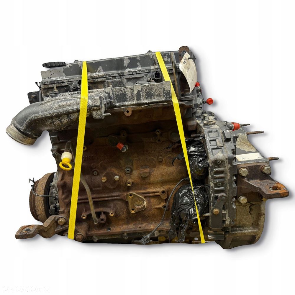 SILNIK Iveco Eurocargo 3.9 D DIESEL TECTOR sprawny palący komplet F4AE0481A - 4
