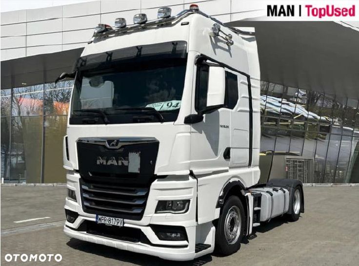 MAN TGX 18.510 LL RETARDER MEGA - GWARANCJA DRIVELINE PLUS - 1