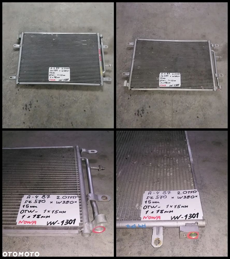 VW AUDI SEAT SKODA MAN CHŁODNICA WODY AUKCJA NR2 - 19