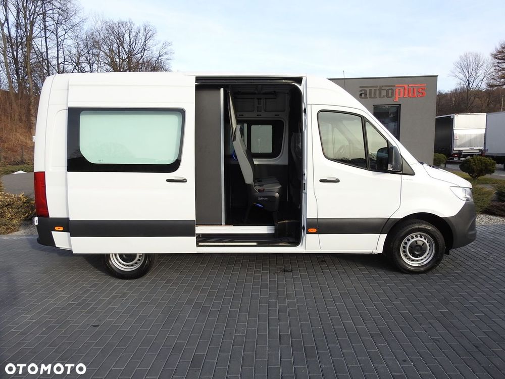Mercedes-Benz SPRINTER 314 FURGON BRYGADÓWKA  6 MIEJSC TEMPOMAT KLIMATYZACJA  140KM - 9