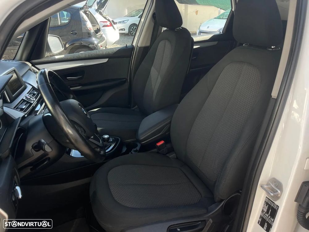 BMW 216 Active Tourer d Advantage - 16