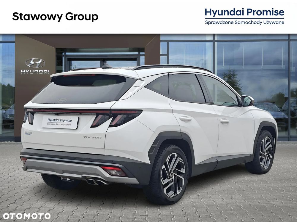 Hyundai Tucson 1.6 T-GDi 48V Platinum 2WD DCT - 5