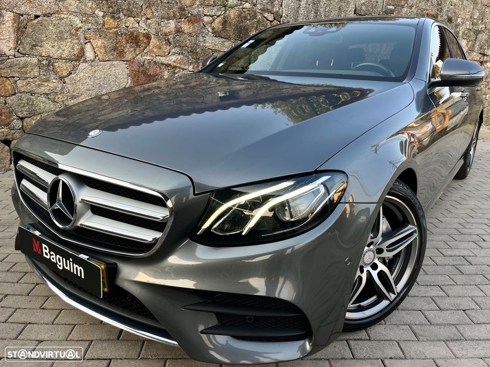 Mercedes-Benz E 220 d AMG Line - 12