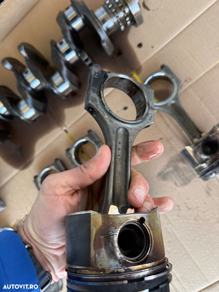 Bielă cu Piston Originală BMW / MINI (Motoare N47N / B47) - 500 Lei/buc - 3