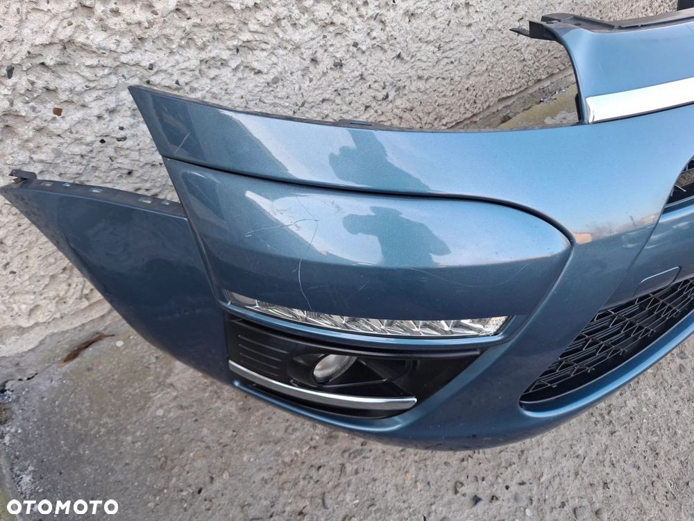 ZDERZAK PRZÓD PRZEDNI CITROEN C4 PICASSO LIFT LED 10/13r - 3