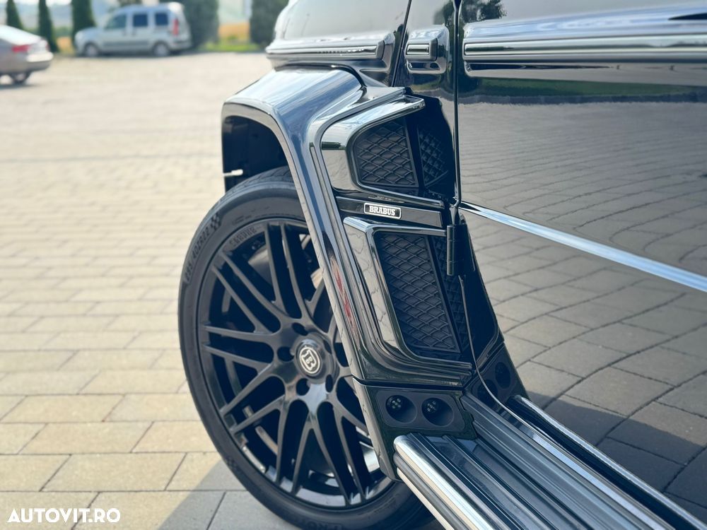 Mercedes-Benz G 500 SW Long Aut. - 5