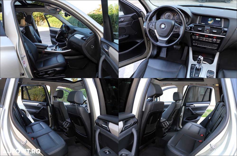 BMW X3 xDrive20d Aut. - 19