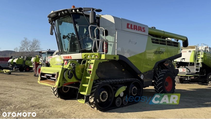 Claas Lexion 770 Terra Trac 585 KM 13500 L APS CEMOS - 1