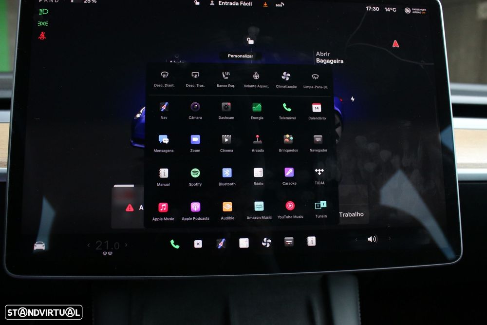 Tesla Model 3 Long Range Tração Integral - 20