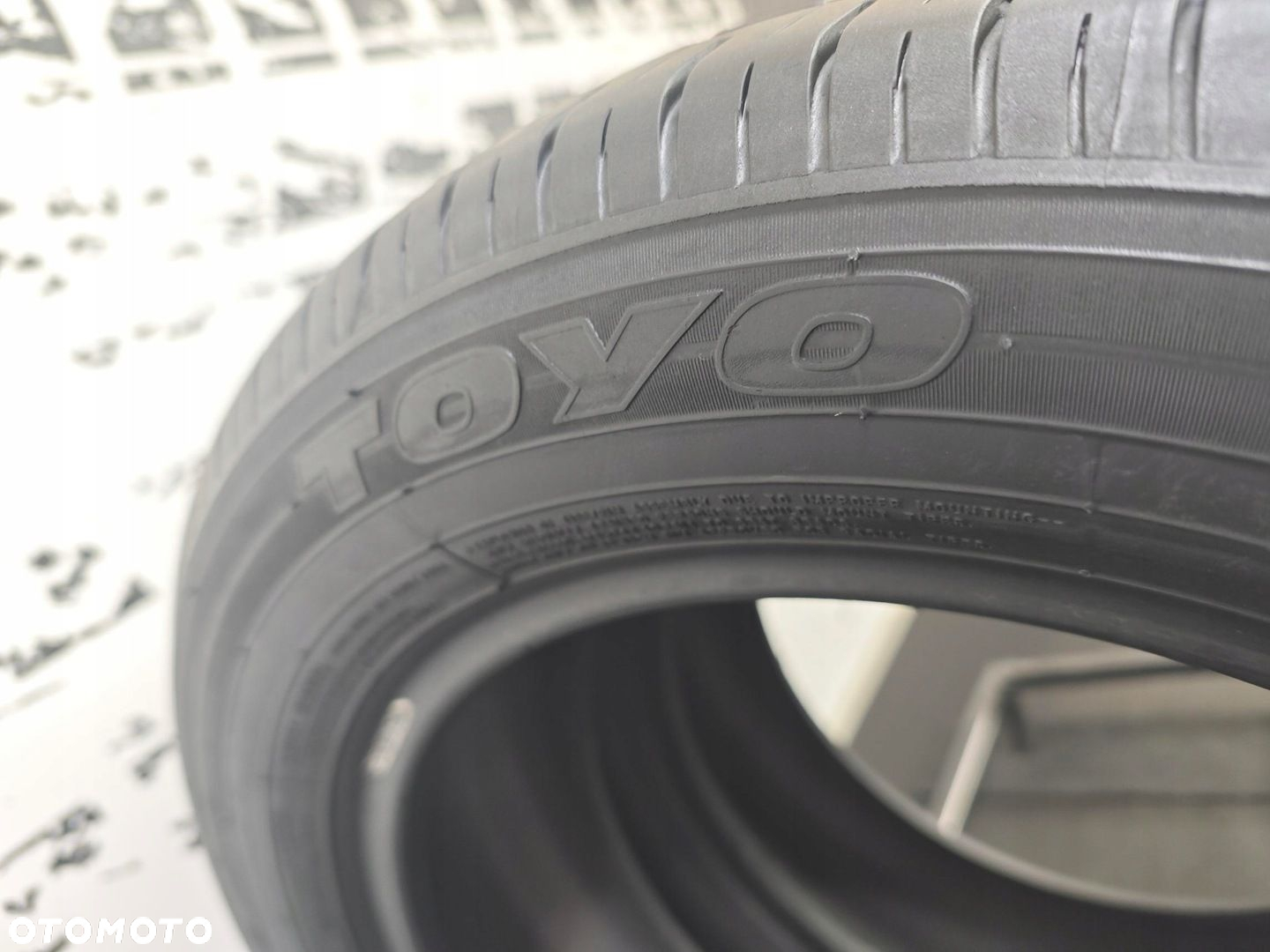 185/60R16 toyo 2018 opony letnie 6,5mm 50703 - 3