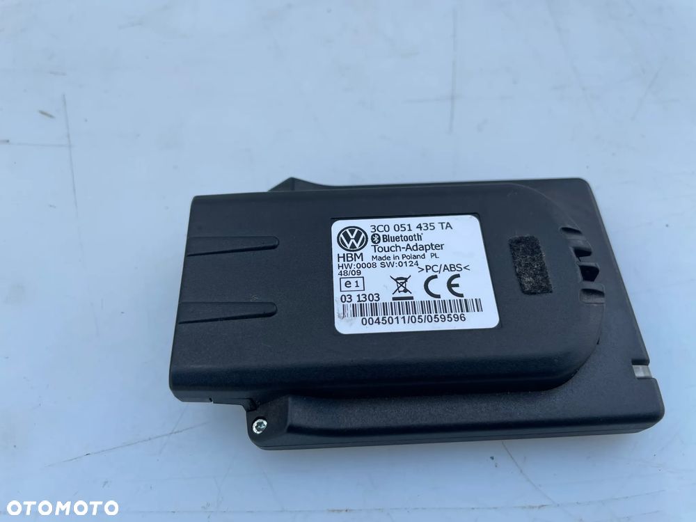 ADAPTER BLUETOOTH VW SEAT SKODA AUDI 3C0051435TA - 3