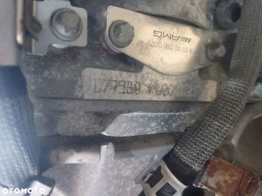 MRECEDES W205 SILNIK 4.0 V8 BI TURBO 177980 AMG - 5