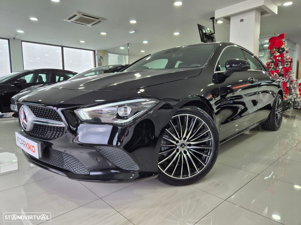 Mercedes-Benz CLA 180 d Progressive Aut. - 2