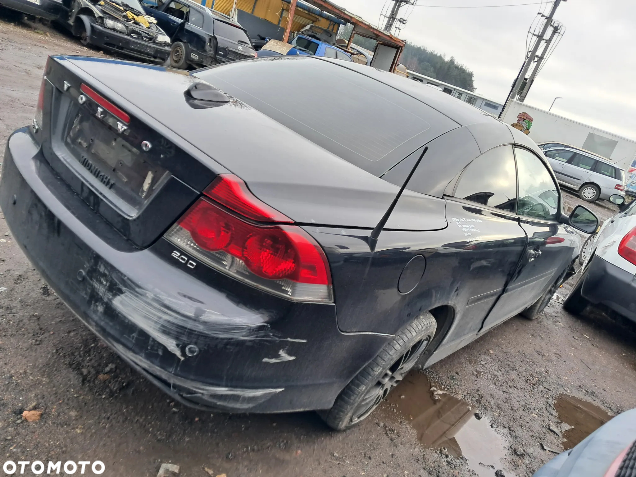 DAWCA CZĘŚCI VOLVO C70 II 2010 COUPE CABRIO 2.0 D D4204T KL. 452-26 - 3