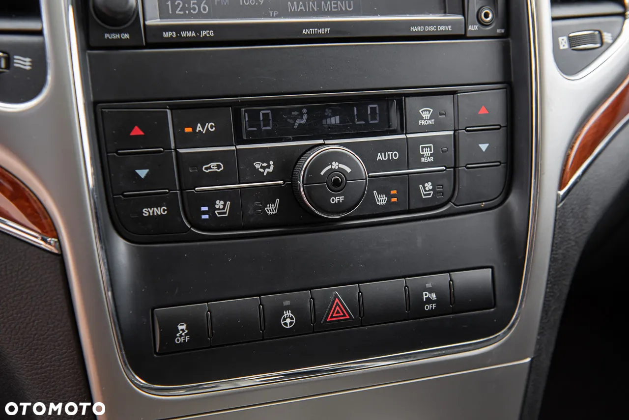 Jeep Grand Cherokee 3.6 V6 Overland - 26