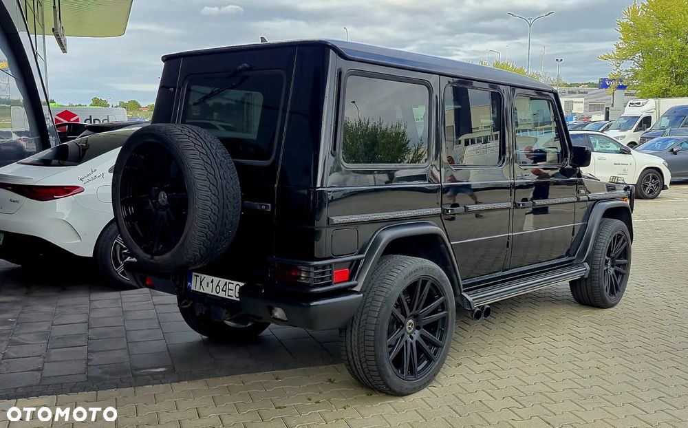 Mercedes-Benz Klasa G 500 - 6