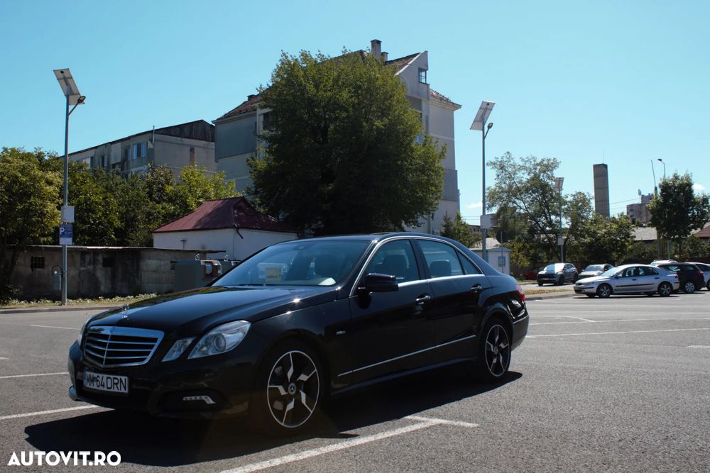 Mercedes-Benz E 220 CDI Avantgarde - 7