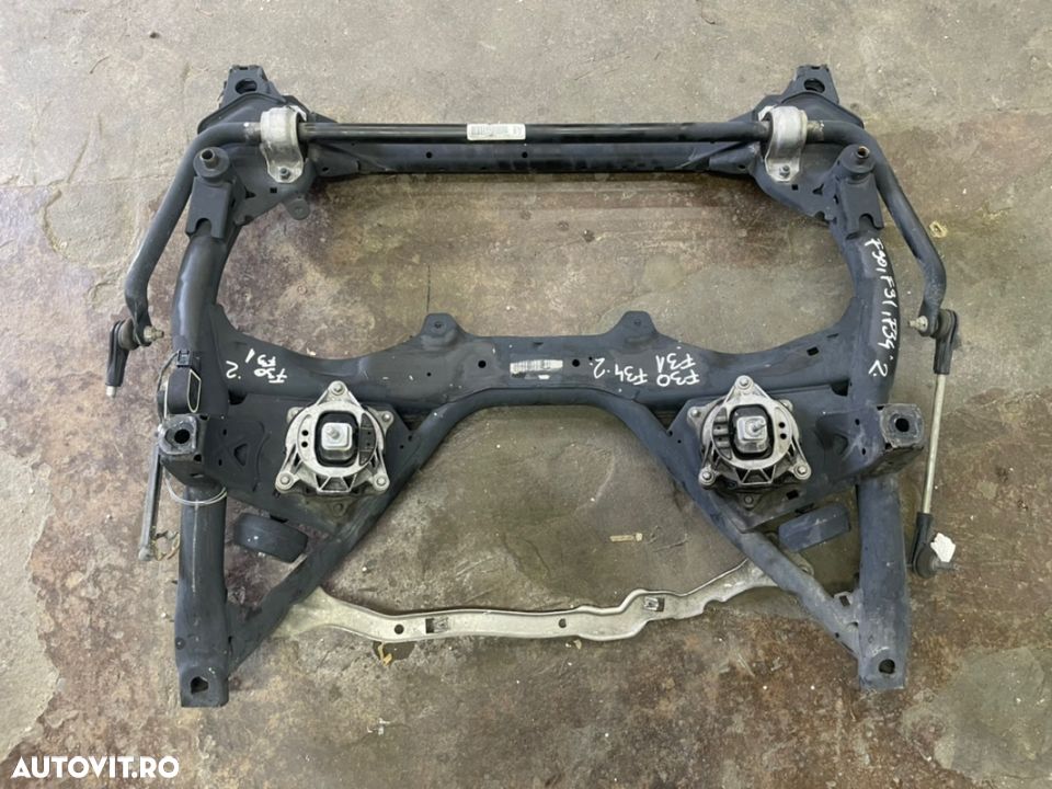 Punte fata BMW seria 3 F30,F31,F32,F34 an 2012-2017 cu suporti motor si bara torsiune - 1