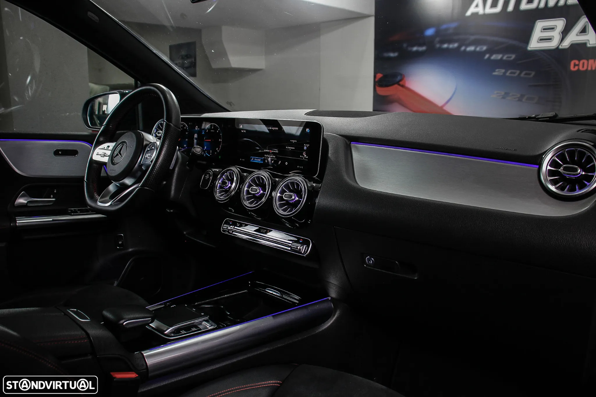 Mercedes-Benz B 180 d AMG Line Aut. - 31