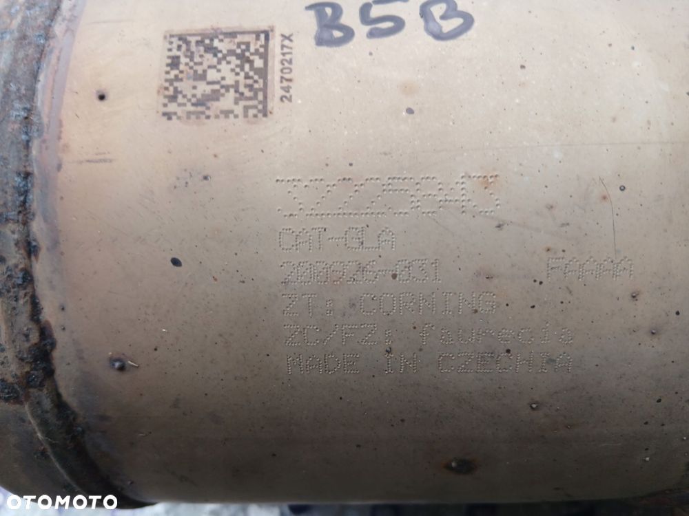 filtr katalizator 32225843 volvo xc60 ii 2020r b5b mild hybrid - 4