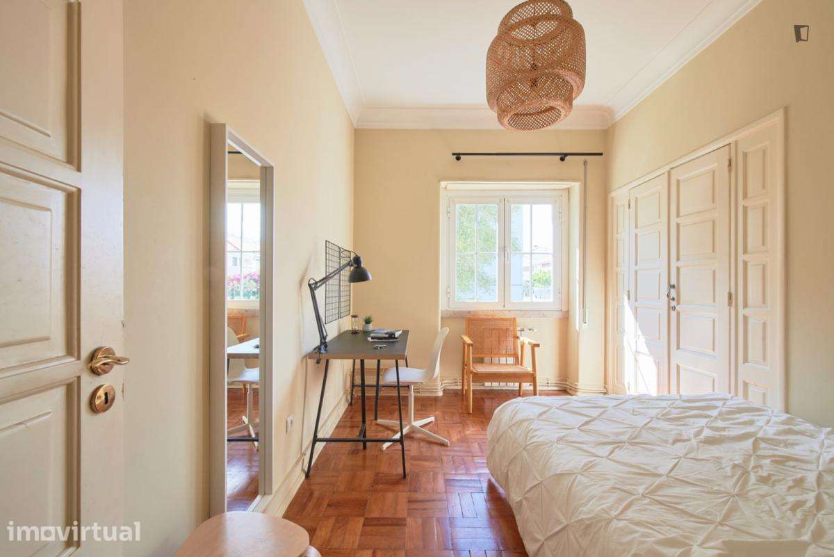 Quarto - localizado em Alvalade Lisbon - Grande imagem: 2/24