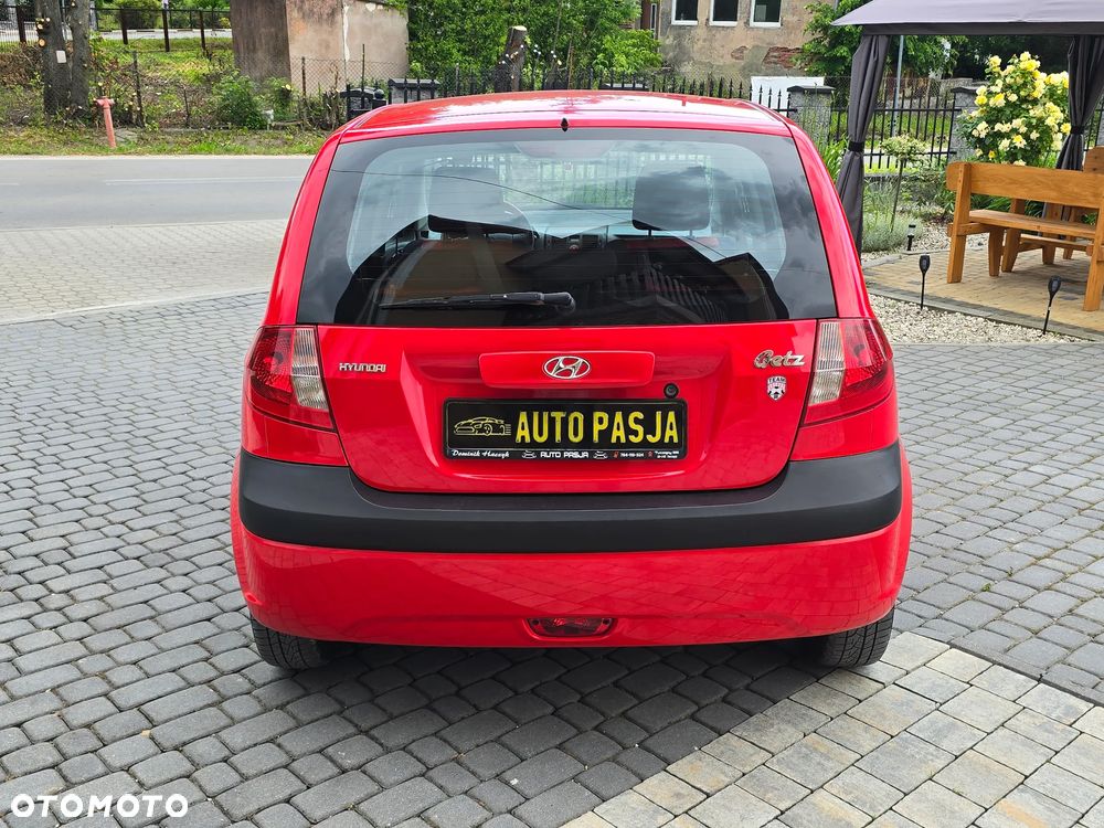 Hyundai Getz 1.1 - 7