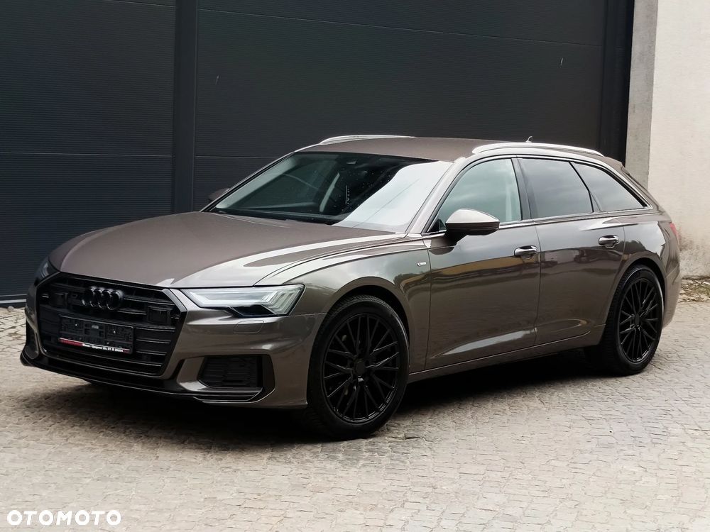 Audi A6 Avant 40 TDI S tronic S line - 1