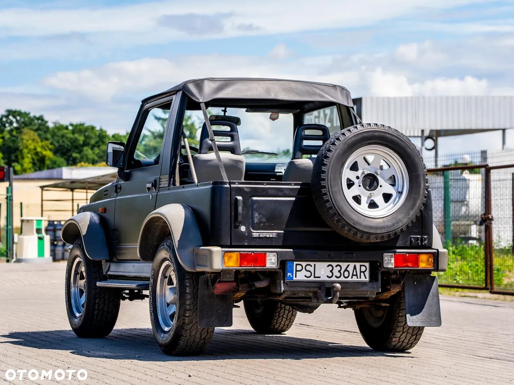 Suzuki Samurai 1.3 JX Canvas Top - 5