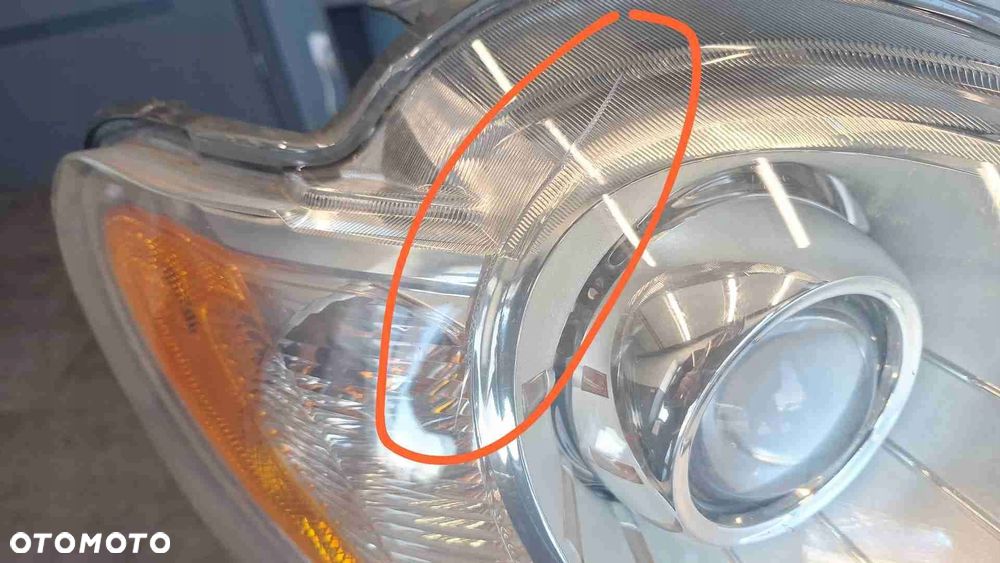 KOMPLETNY PRZÓD MASKA ZDERZAK LAMPA BŁOTNIK JAGUAR XF X250 JJX EUROPA - 14