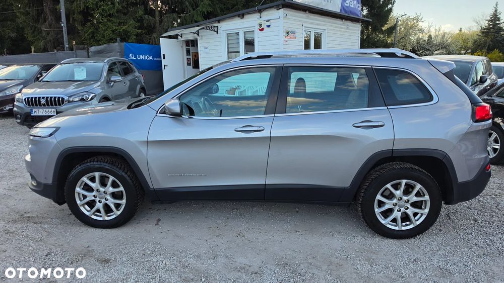 Jeep Cherokee 2.2 MJD Active Drive I Limited - 6
