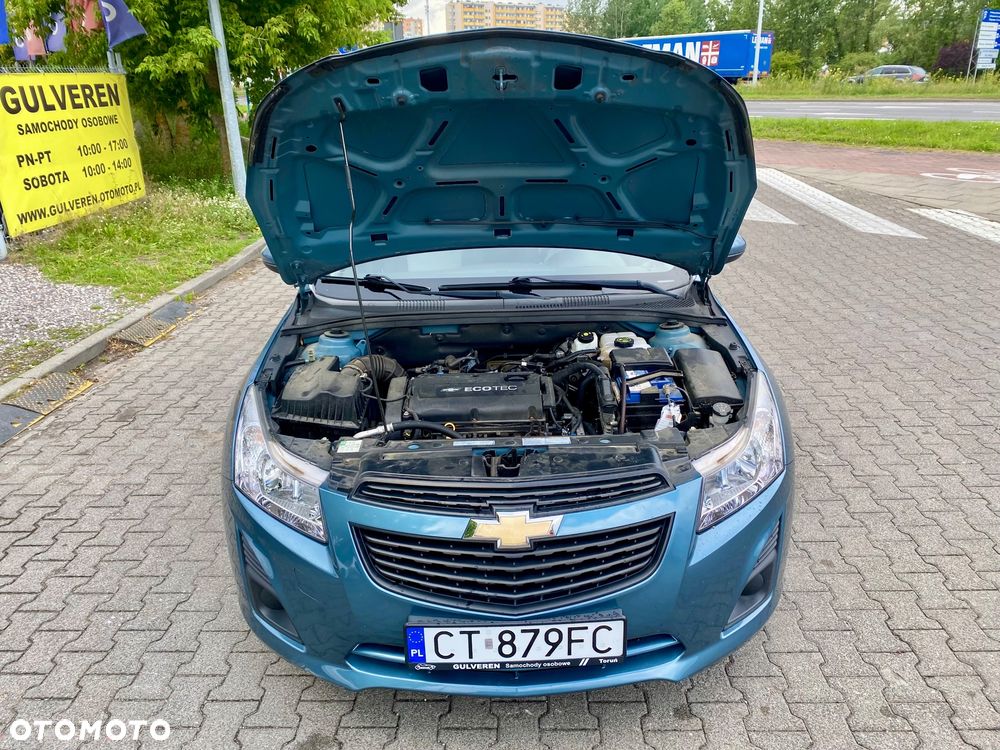 Chevrolet Cruze 1.6 - 13