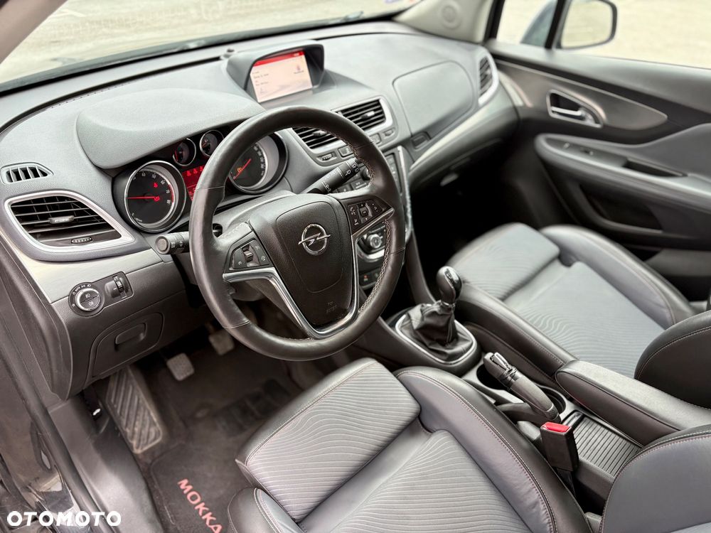 Opel Mokka 1.4 Turbo ecoFLEX Start/Stop 4x4 Innovation - 16