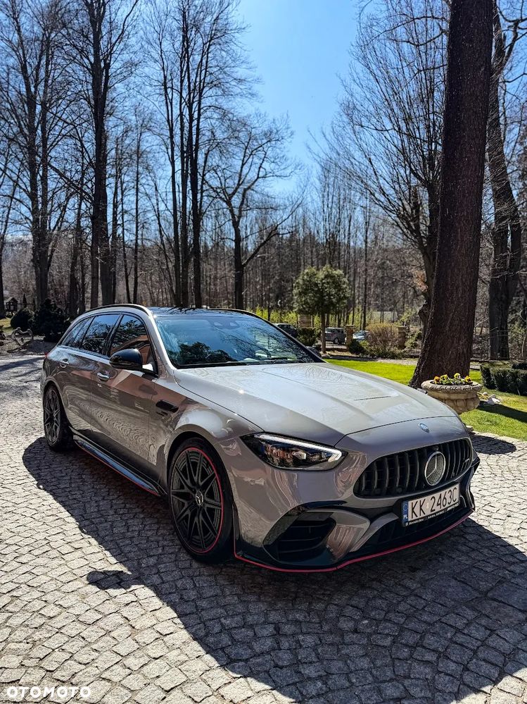 Mercedes-Benz Klasa C AMG 63 S E Performance PHEV 4-Matic AMG F1 Edition - 2