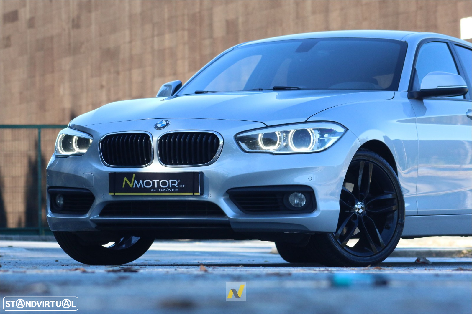 BMW 116 d Aut. Sport Line - 4