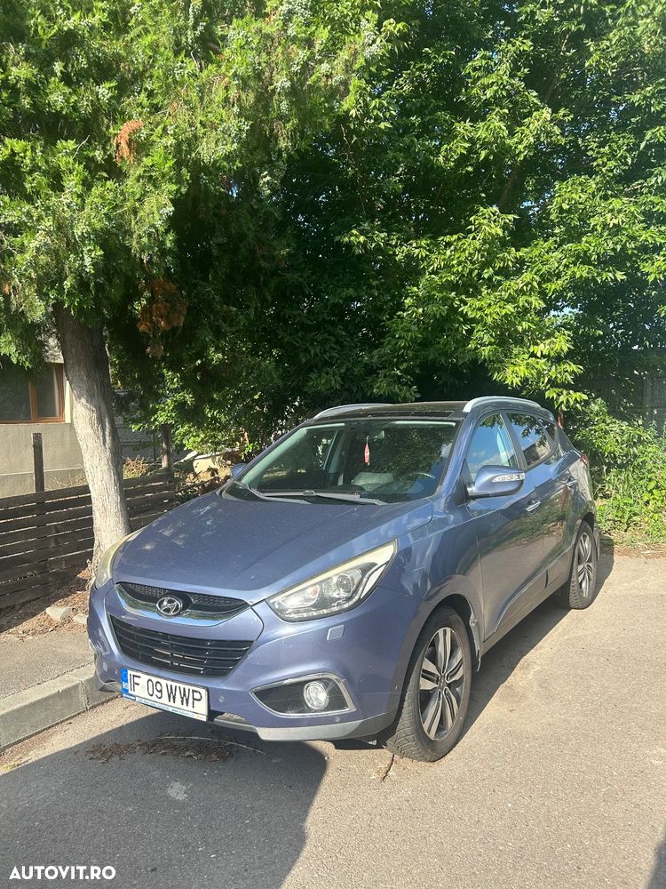 Hyundai ix35 ver-2-0-crdi-high-4wd-gls-aut-luxuryplus - 1