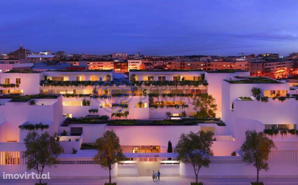 Penthouse T4 em Construção no Centro de Matosinhos Terraço – Condomíni - Grande imagem: 2/23