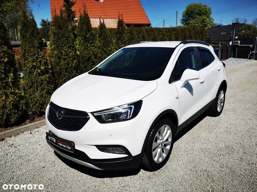 Opel Mokka X 1.4 (ecoFLEX) ECOTEC Start/Stop Color Innovation - 36