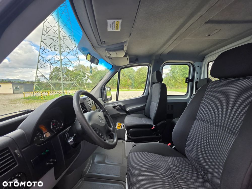 Mercedes-Benz Sprinter 416 CDI 4x4 ! Doka/Dubel Kabina Wywrotka 3.70 M /Kiper 3-Stronny ! Klima ! Automat  ! - 22