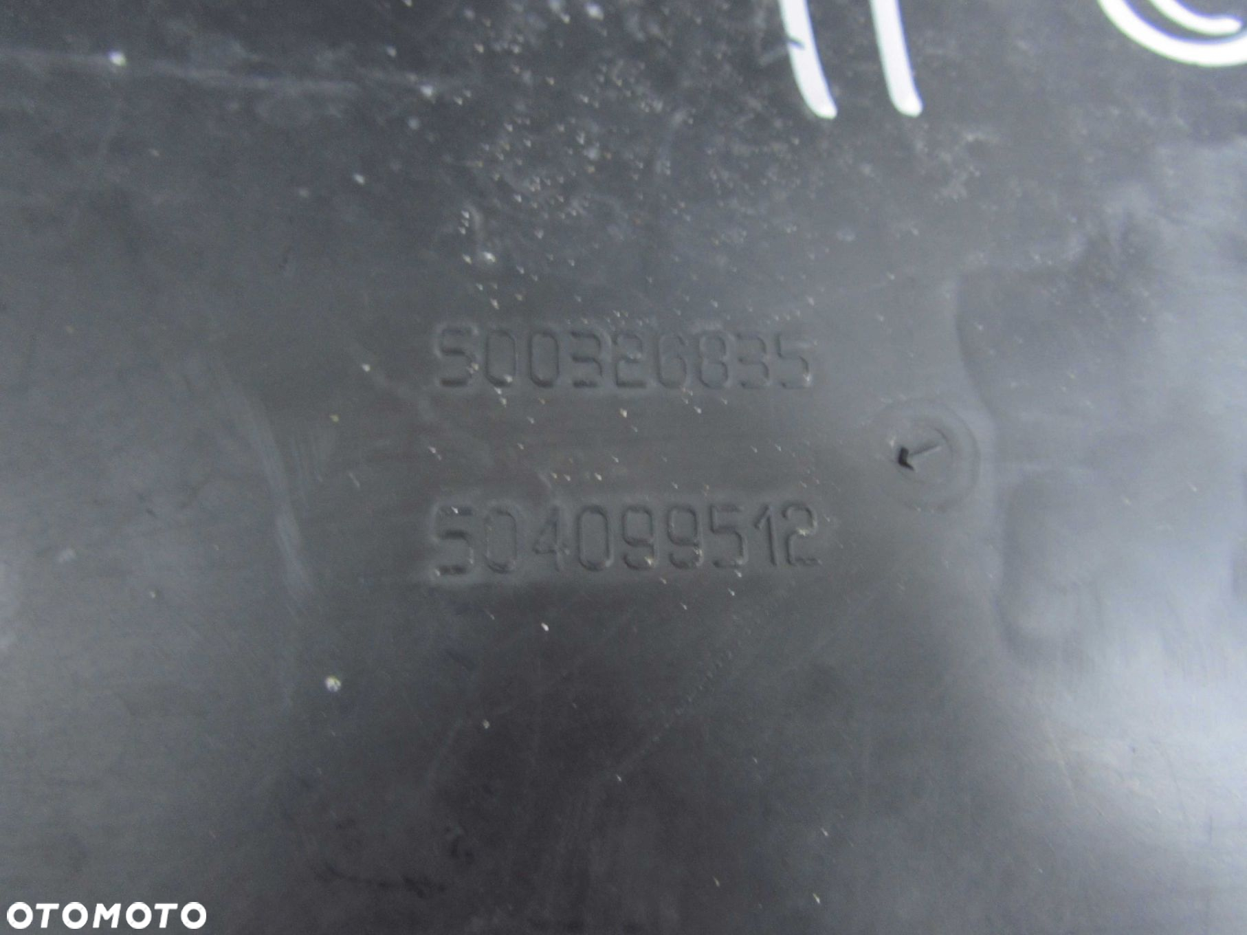 IVECO DAILY IV LIFT 06-14 ZDERZAK TYL TYLNY LEWY NAROZNIK 504099512 - 5