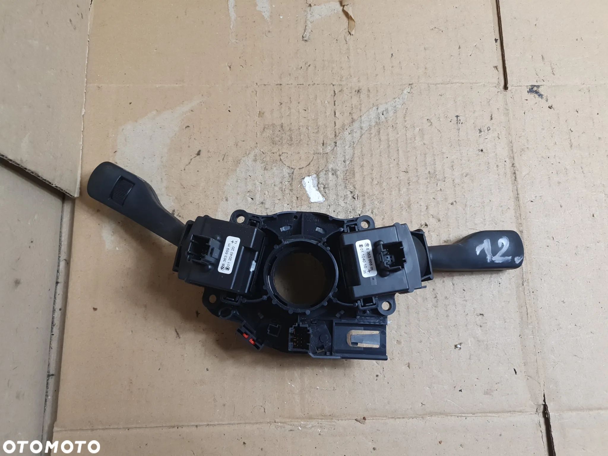 } BMW E46 przełącznik zespolony 61318377488 8363669 - 1