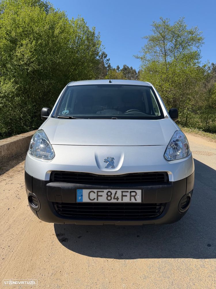 Peugeot Partner 1.6 Hdi L1 - 3 lugares - 2014 - 14