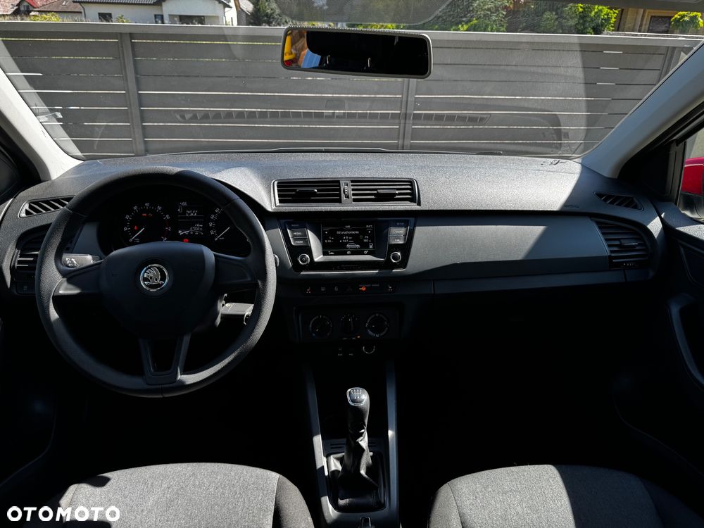 Skoda Fabia 1.2 TSI Cool Edition Red & Grey - 18