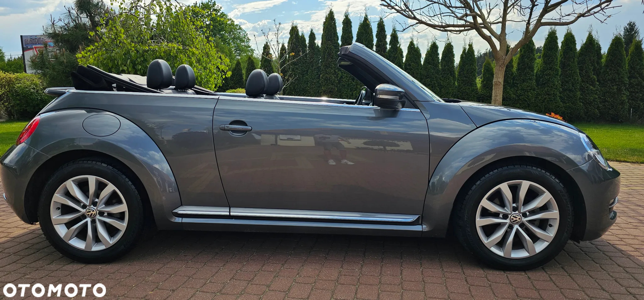 Volkswagen Beetle The Cabriolet 2.0 TDI DSG (BlueMotion Tech) Denim - 32