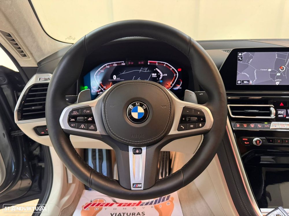 BMW 840 Gran Coupé d xDrive Pack M - 19
