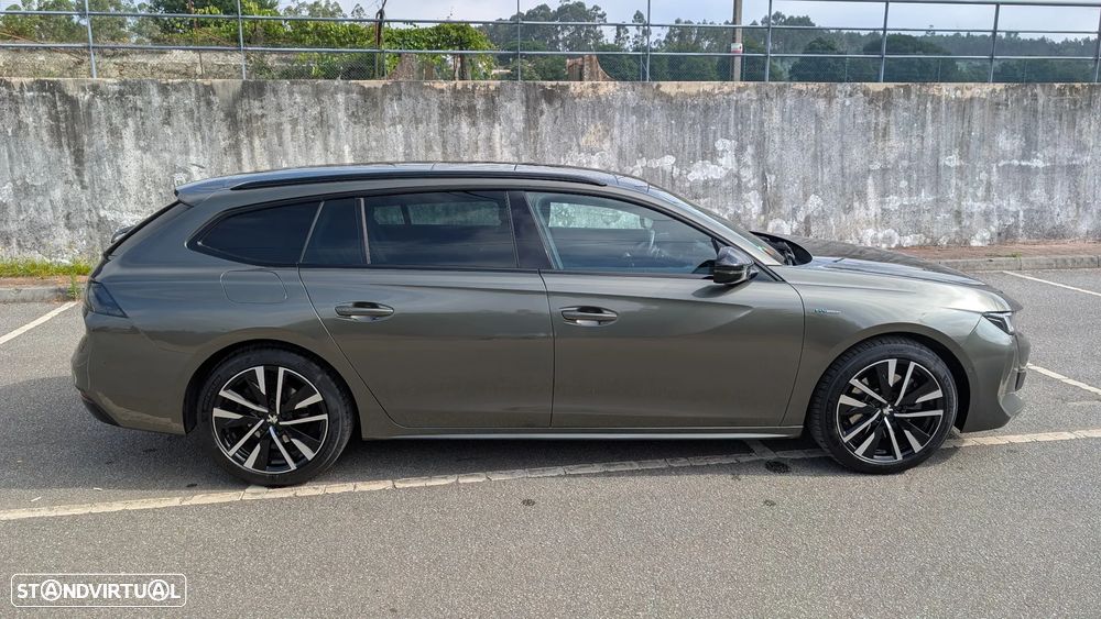 Peugeot 508 SW 1.6 Hybrid GT e-EAT8 - 17