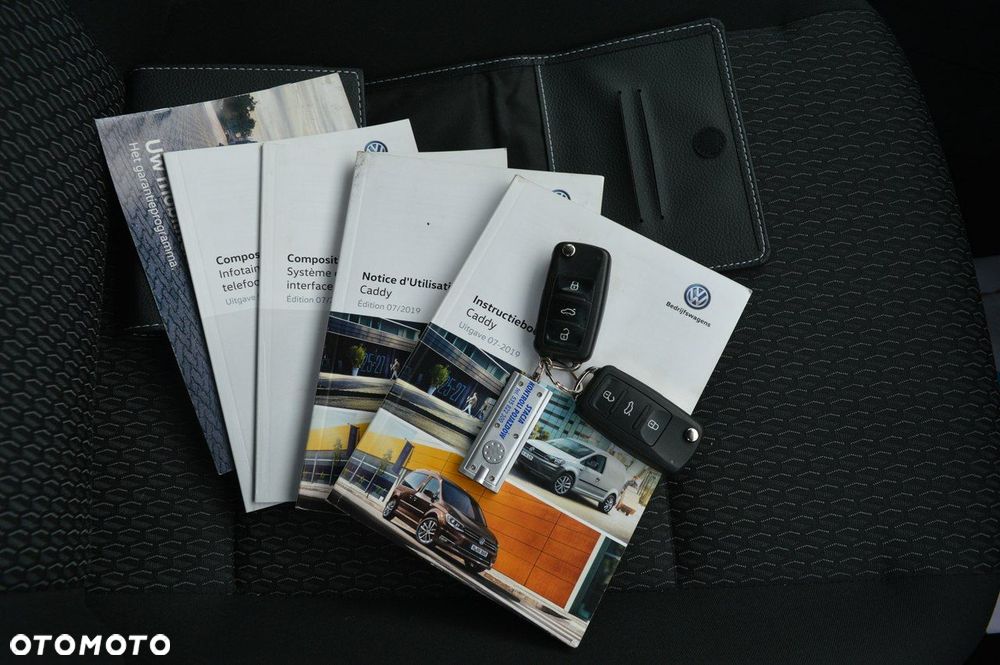 Volkswagen Caddy Maxi 2.0 TDI - 40