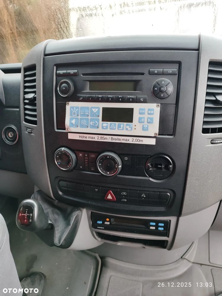 Volkswagen Crafter DPF Shiftmatic - 5