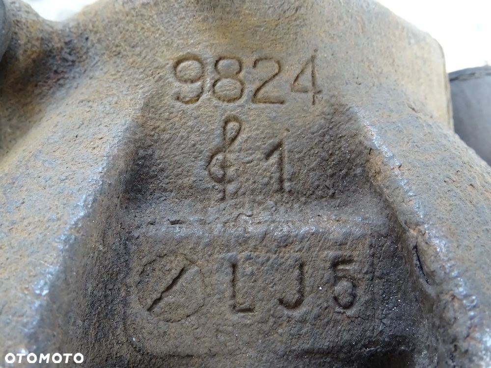 OPEL ZAFIRA B ASTRA H ZACISK PRAWY LEWY PRZÓD JARZMO ZACISKI PRZEDNIE 57/25 280mm - 7