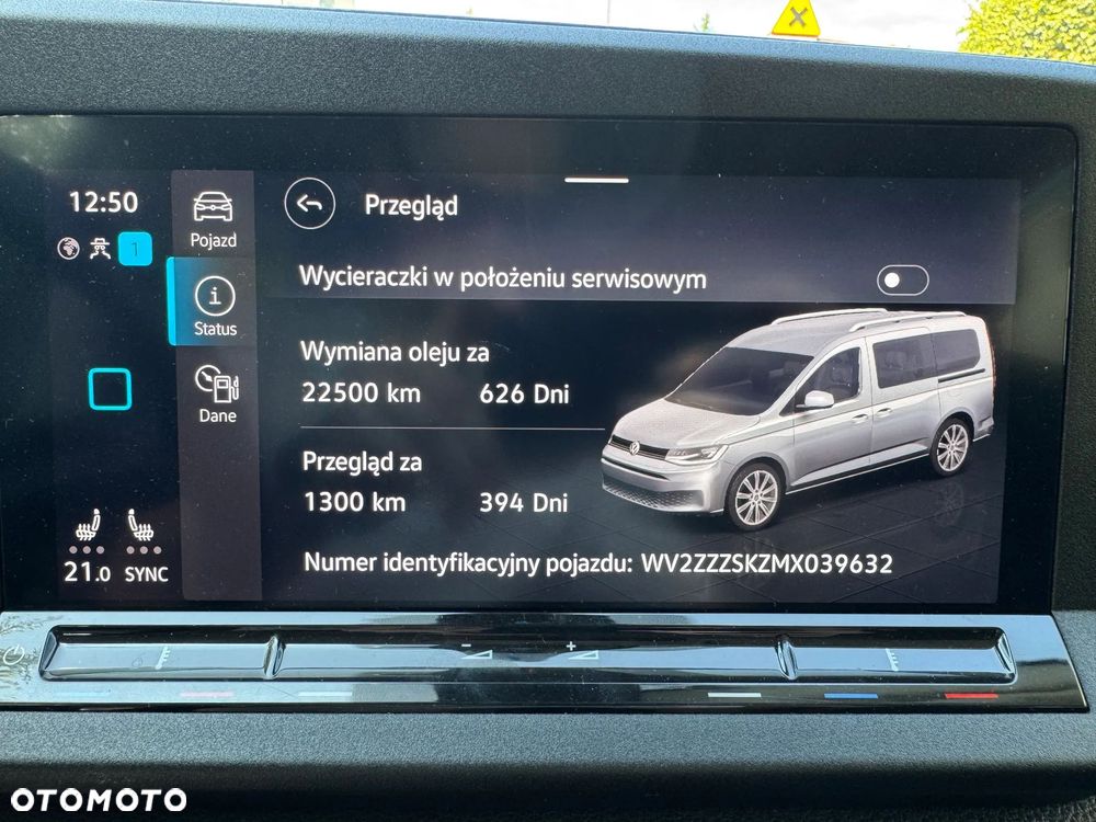 Volkswagen Caddy Maxi 2.0 TDI Life DSG - 23